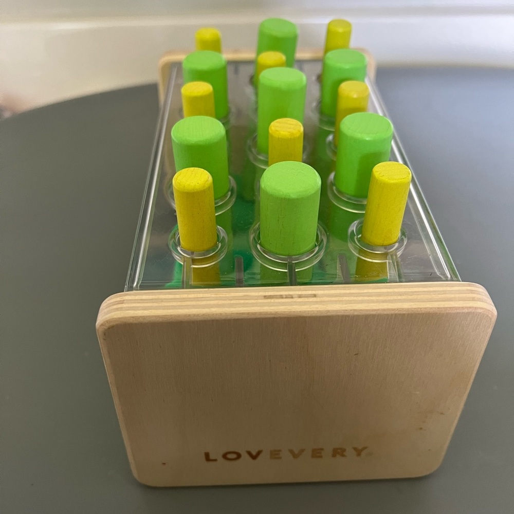 Lovevery posting stand stick toy - Picture 3 of 5